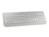 Microsoft Wired Keyboard 600, UK Layout - White